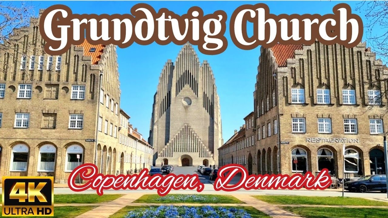 Grundtvig Church,  Copenhagen, Denmark 🇩🇰 Subscribe my YouTube channel, like and comment my videos😊🙏
