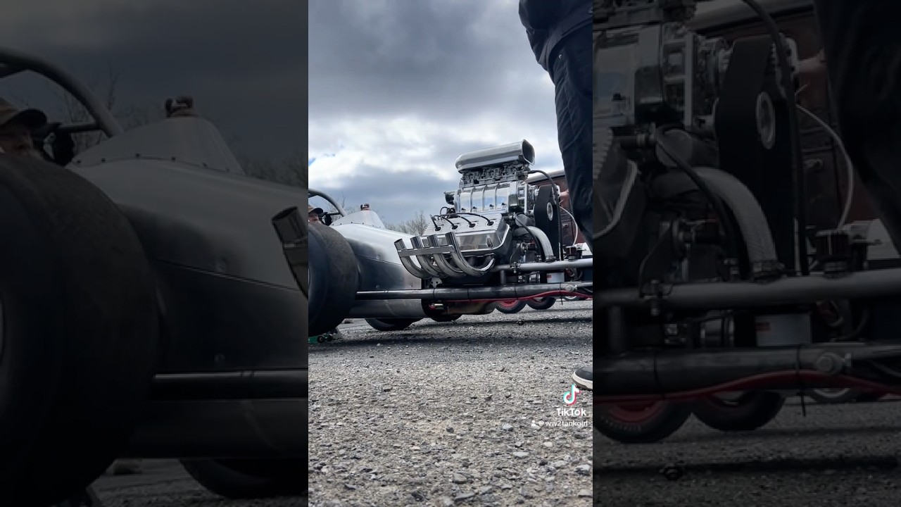 Ricks #Hemi #engineasmr #autoasmr #carasmr #racing #frontenddragsters #vintageeliminator #dragracing