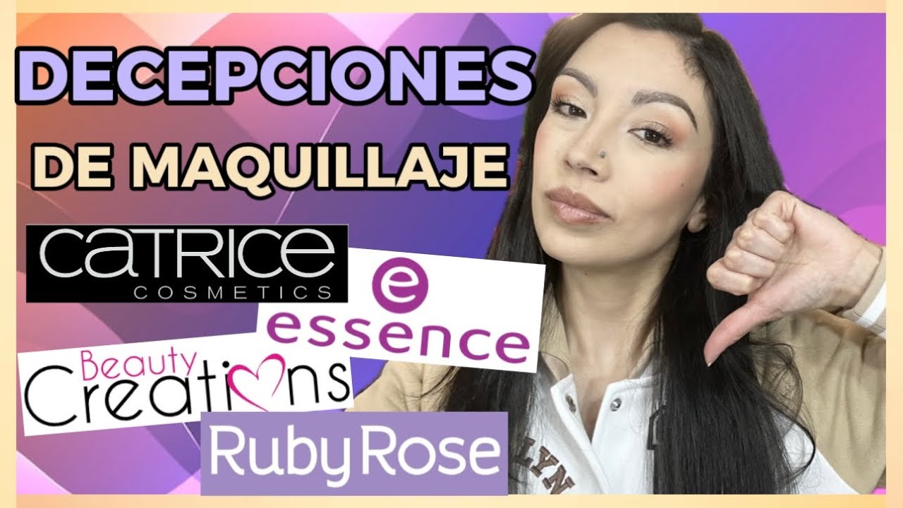 DECEPCIONES 2024 | EL PEOR PRODUCTO DE MAQUILLAJE DE LA HISTORIA!??