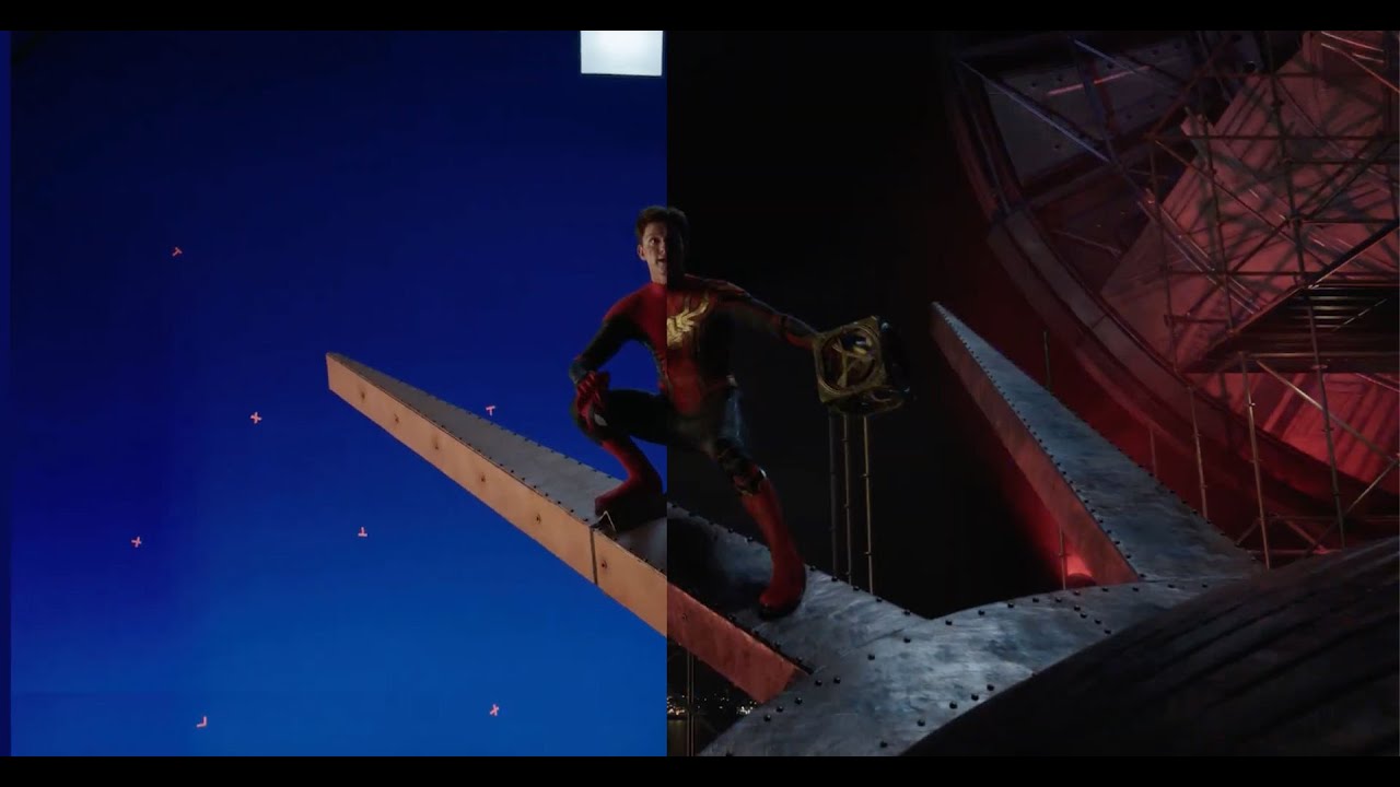 Spider Man No Way Home   VFX Breakdown by ImageworksVFX