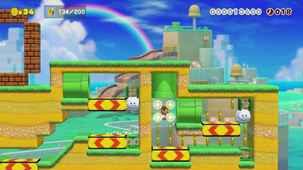 No Controller50秒全自動コース [50s Auto] by cxpenfojfy 🍄Super Mario Maker 2 Switch 2 No Commentary #dun