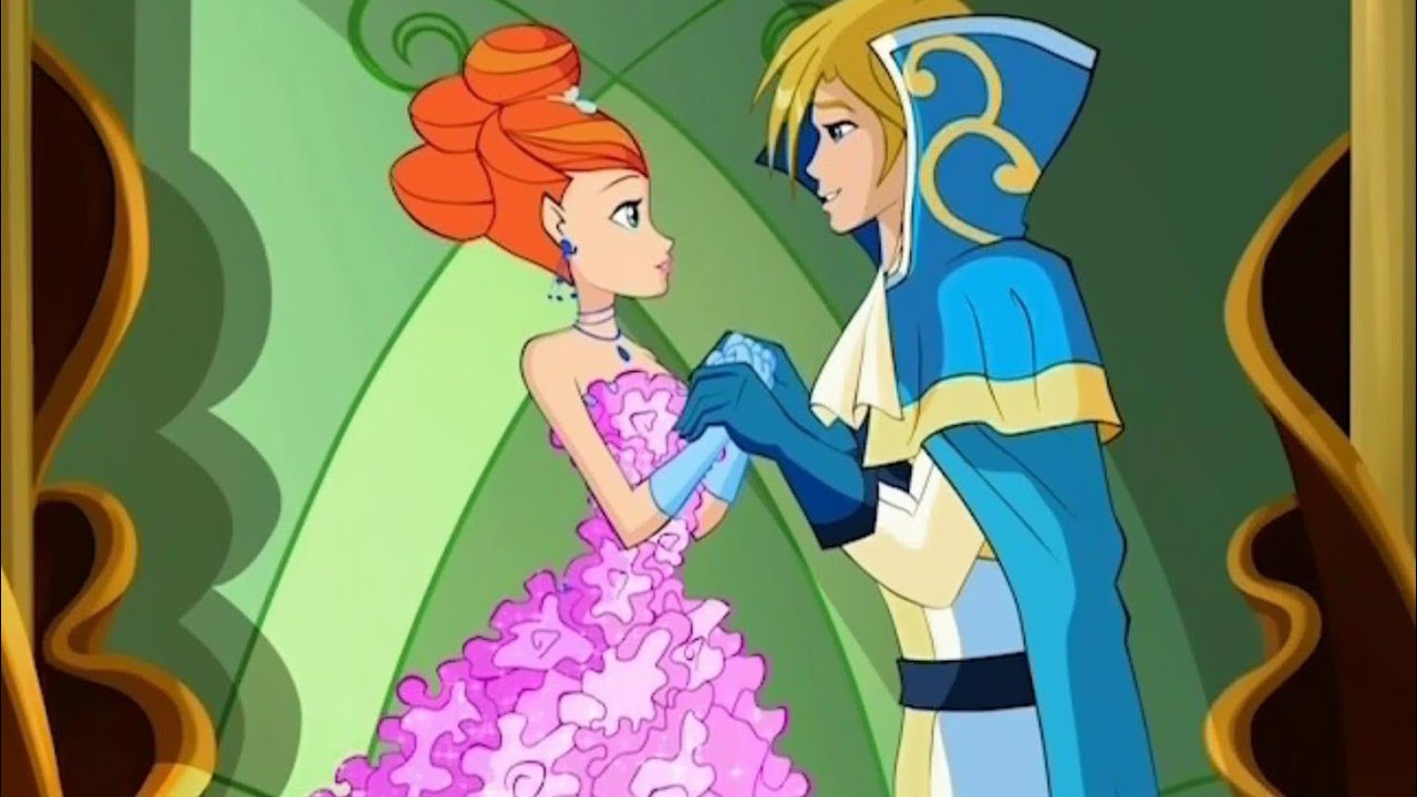 Клуб Винкс (Блум и Скай) под музыку 🎶