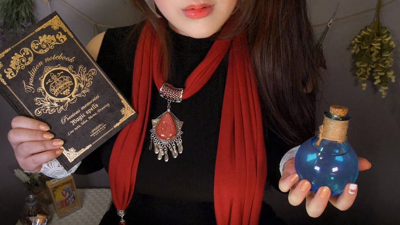 💎Fantasy Magic Shop ASMR 🔮(English)
