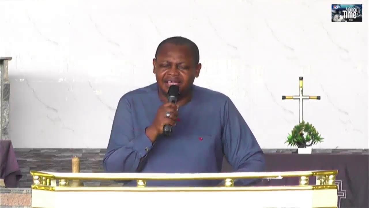 SOLUTION TIME (4TH TUESDAY OF OPEN DOOR)  -  JEREMIAH OKUNLOLA