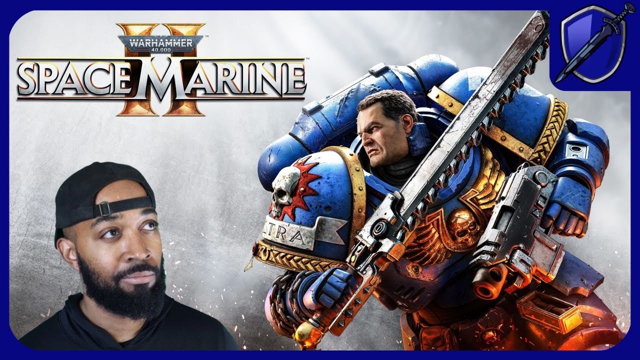 Finally playing Space Marine 2! | Warhammer 40K Space Marine 2 | Day 2