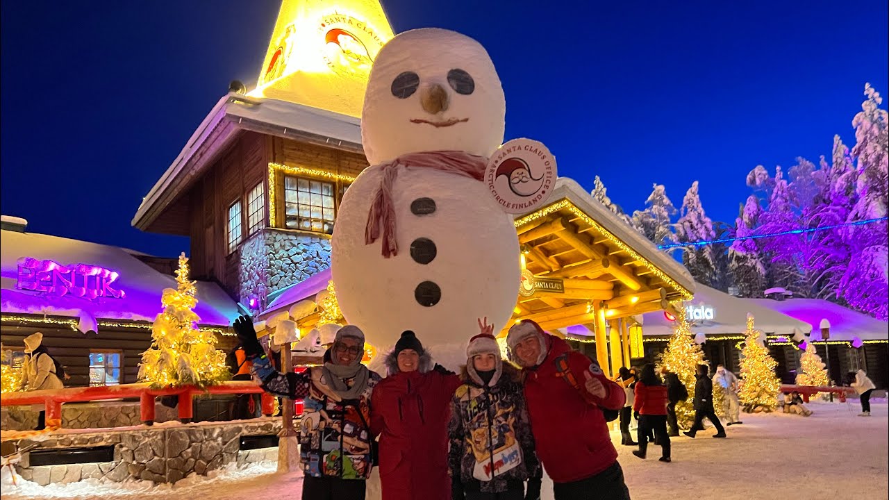 Lapland/ Santa Claus Village/ Rovaniemi