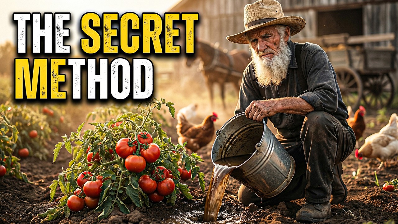 How Amish Farmers Grow Stronger Tomatoes Without Chemicals