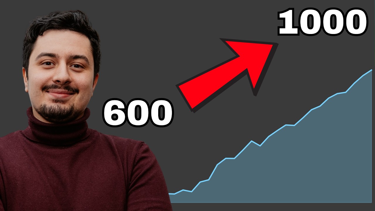 JAK WBIĆ RANKING 1000 na CHESS.COM?