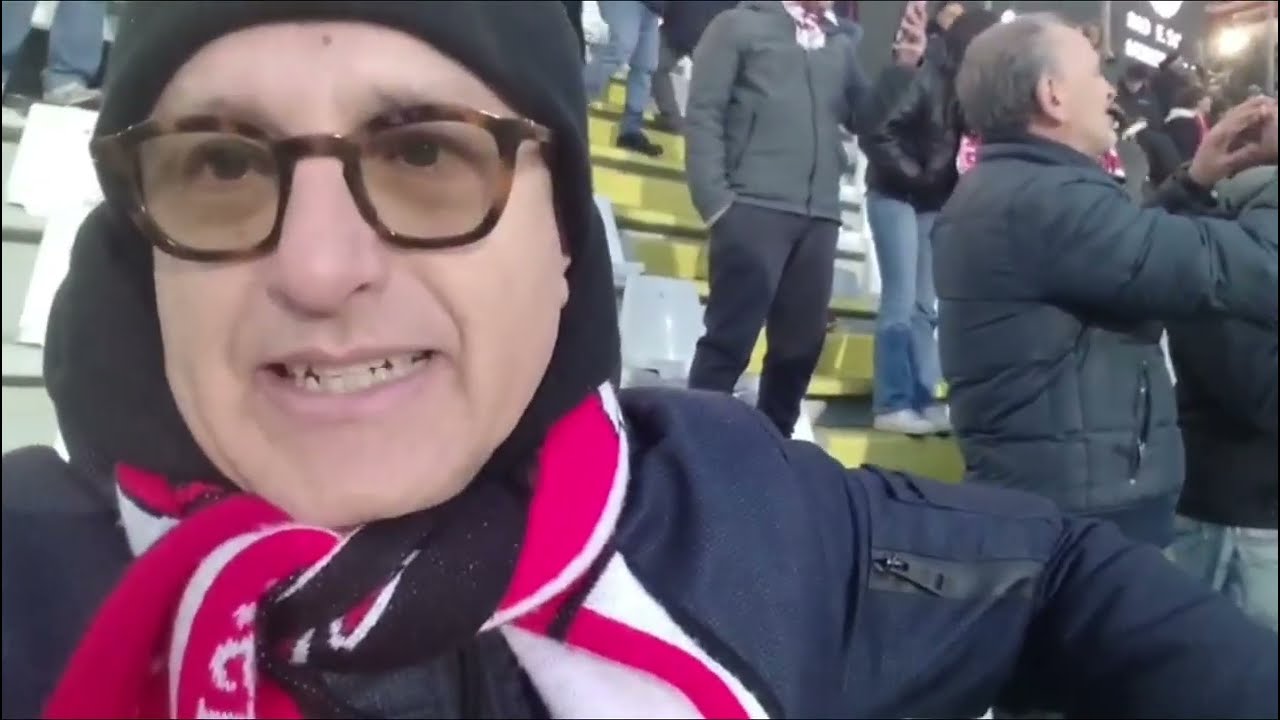 CESENA VS BARI 1-2 - 24/01/26 *non ho più la voce*