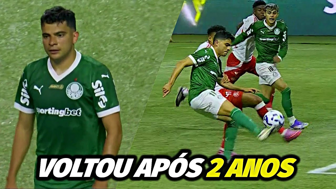 Bruno Rodrigues vs Internacional (13/09/2025)