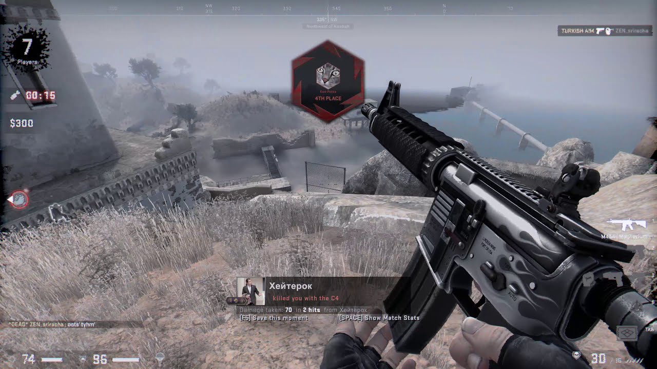 Csgo danger zone gameplay (no commentary)