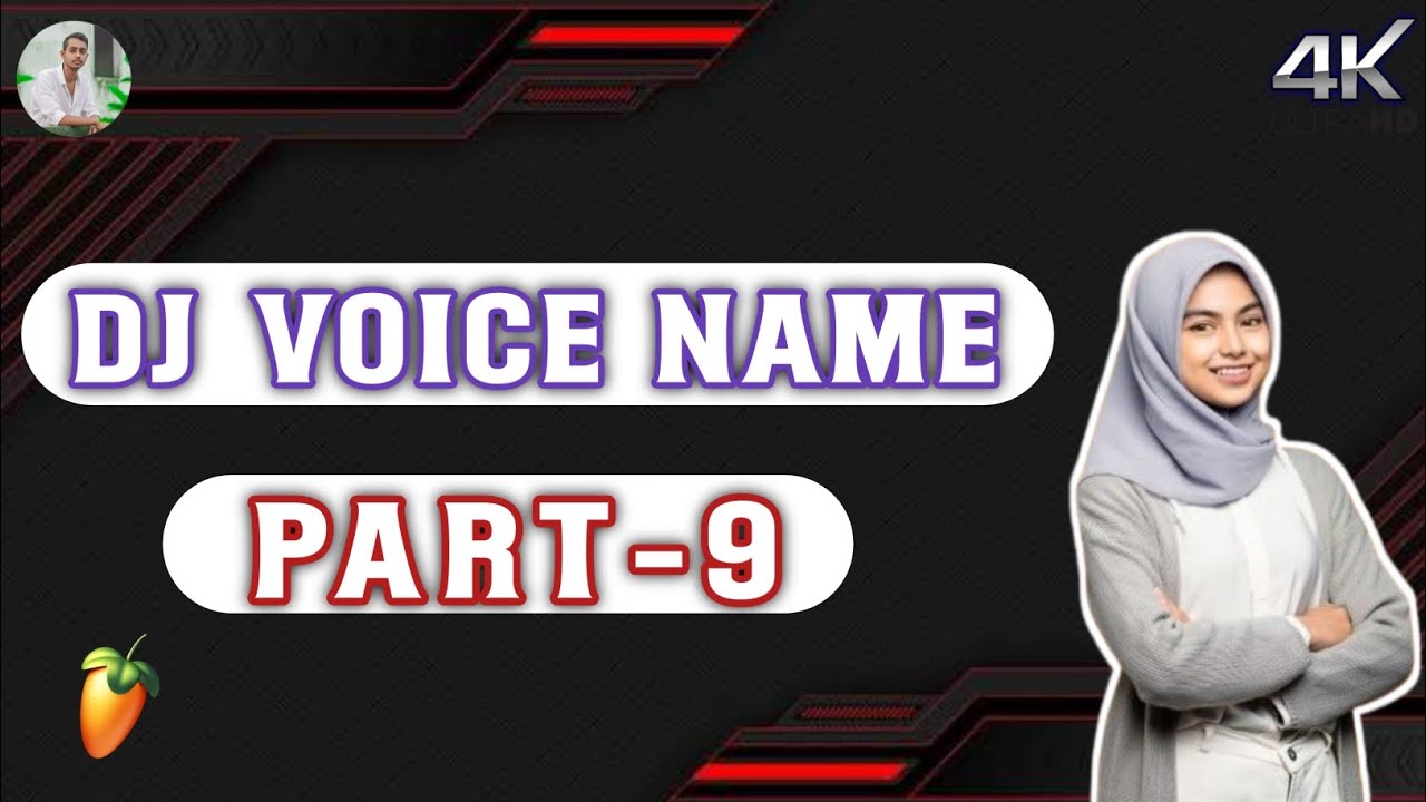 Dj voice name part 9 | girl voice name | target tach dj voice
