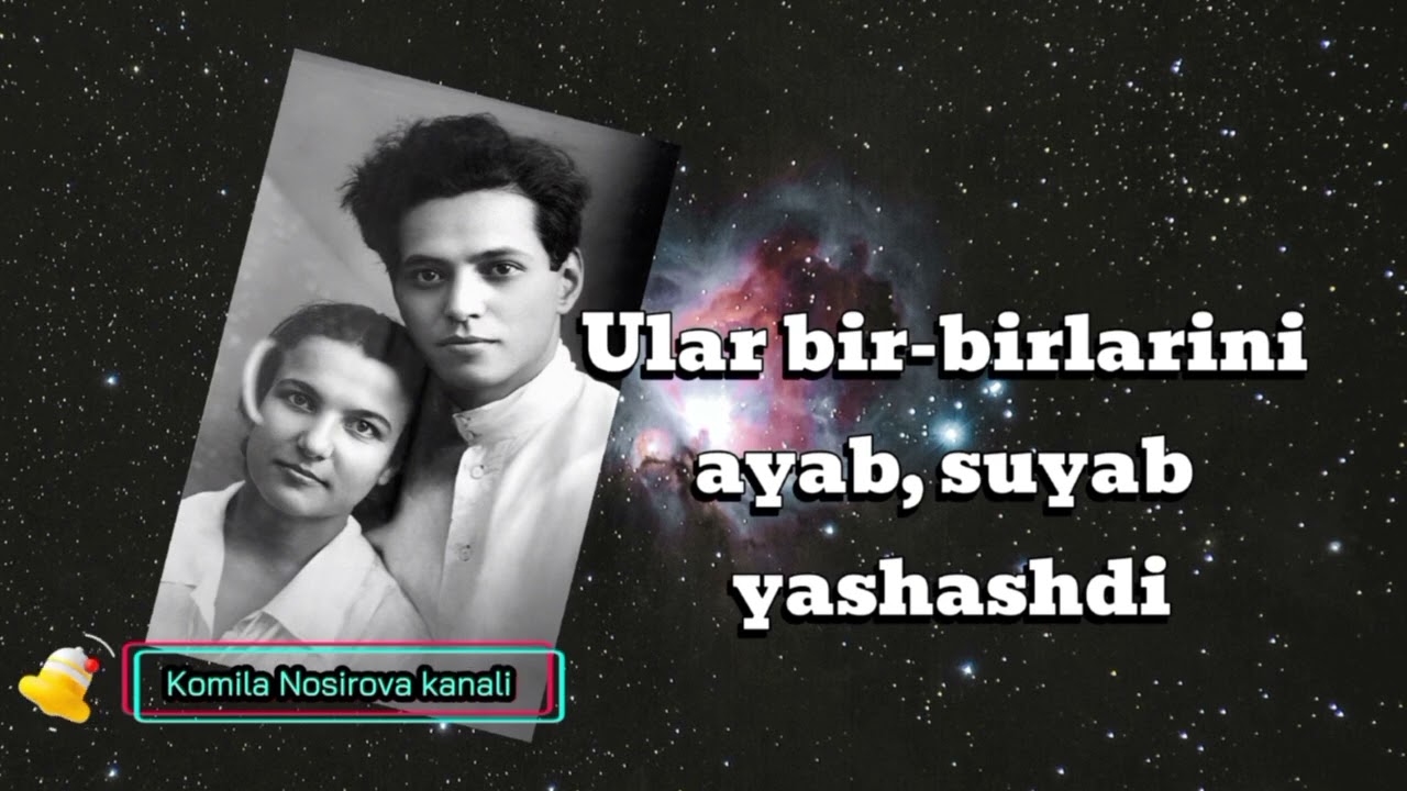 Zarifa Saidnosirova va Oybek muhabbati
