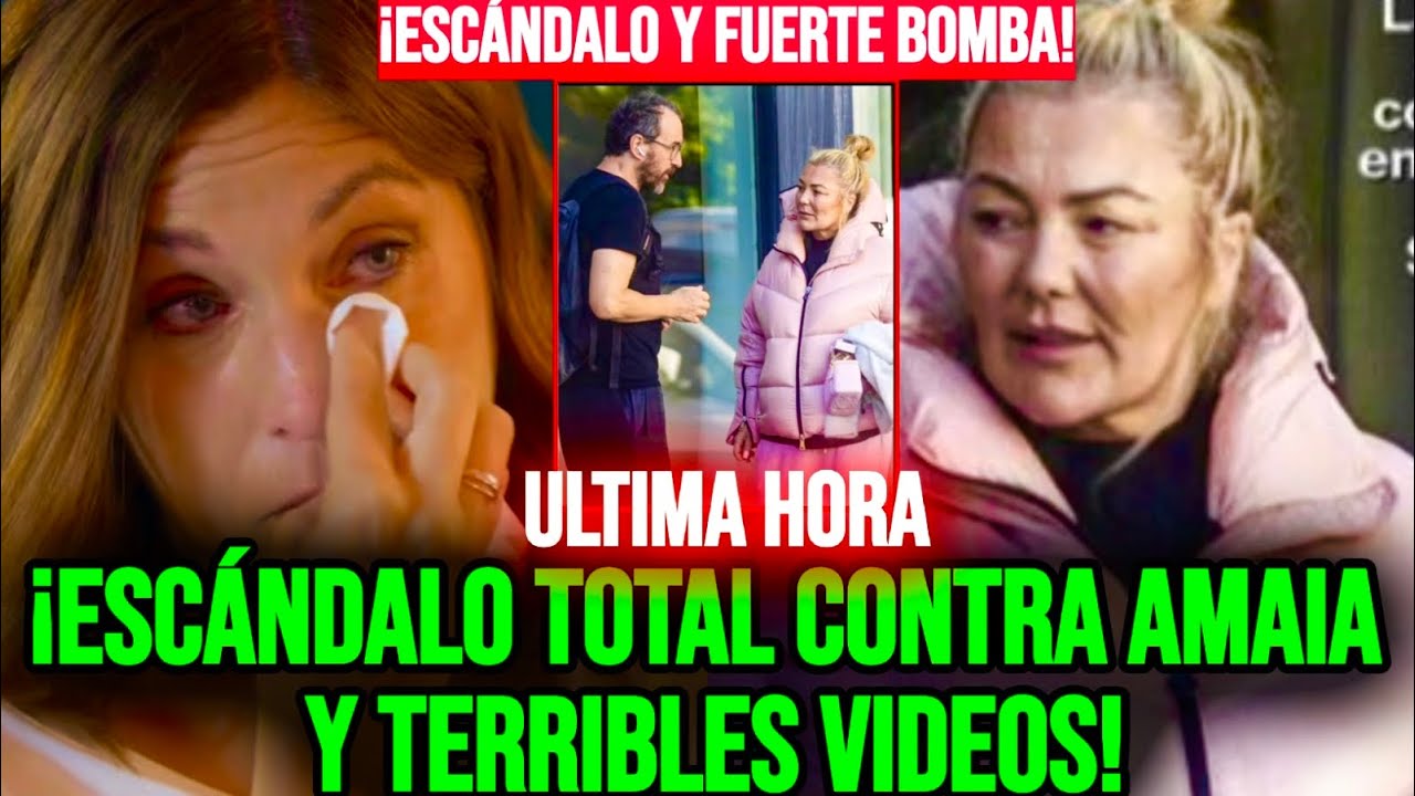 💥​GRAVE ÚLTIMA HORA! AMAIA MONTERO POR OREJA DE VAN GOGH Y LEIRE MARTÍNEZ EN SHOCK TRAS PORTADA