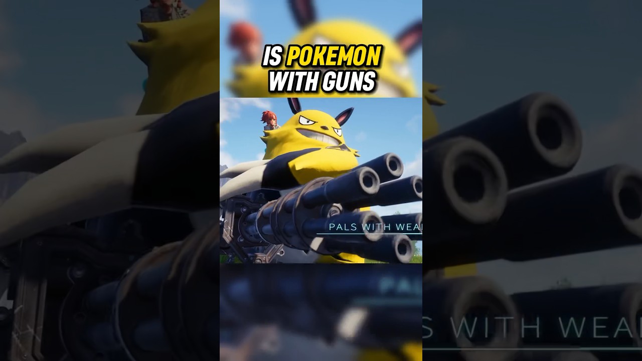 Pok&eacute;mon WITH GUNS?!