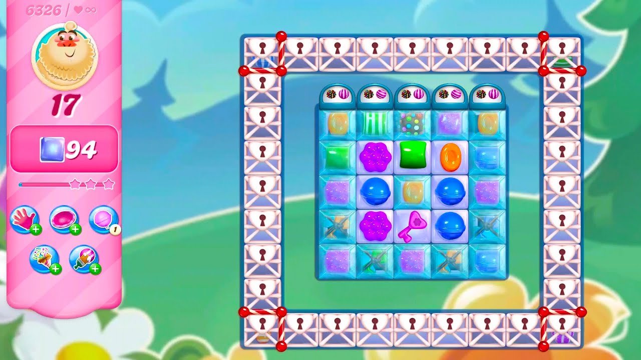 Игра Candy Crush Saga для Android #199, уровень 6325–6330