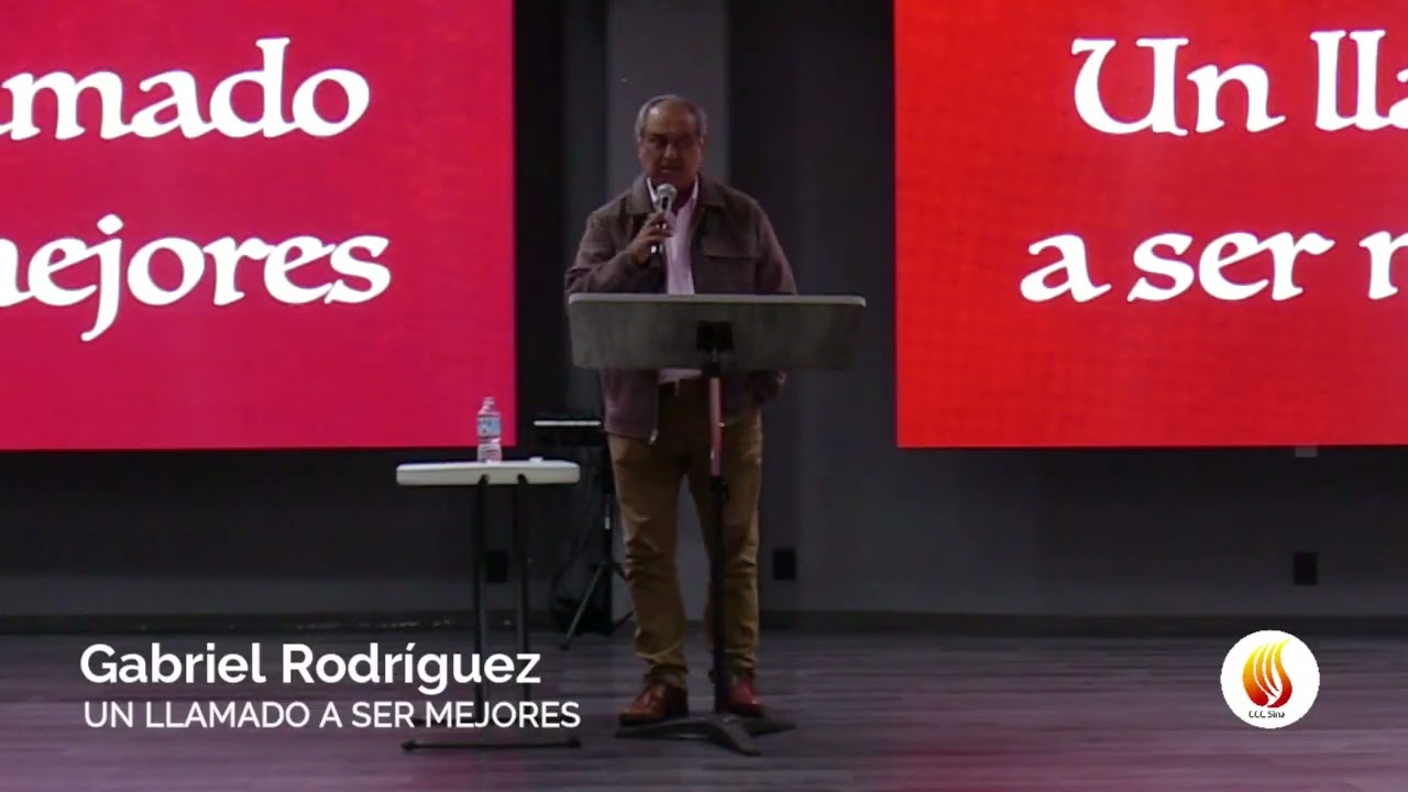 Gabriel Rodriguez - Un llamado a ser mejores