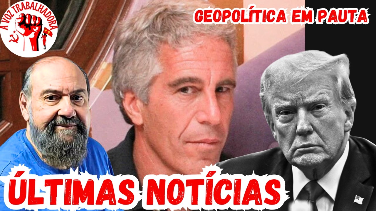O ESCÂNDALO dos arquivos EPSTEIN e a omissão dos EUA - Lejeune Mirhan e Claude Fahd Hajjar