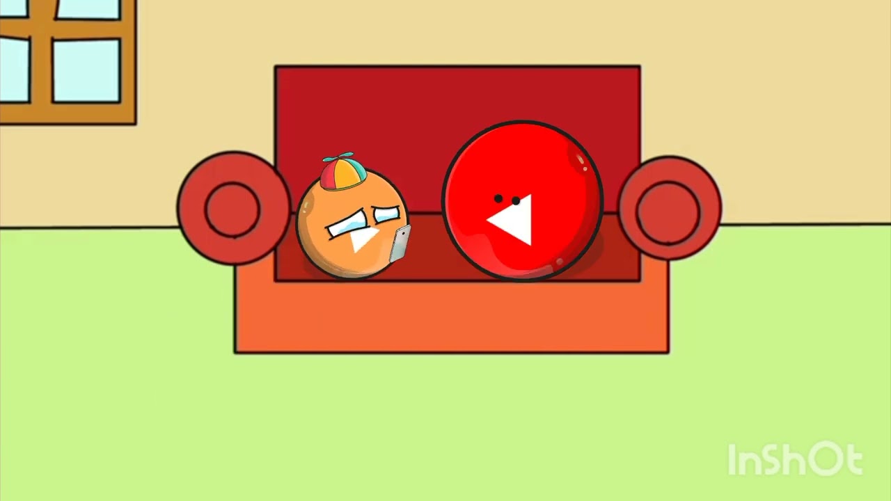 Balltube.exe Masticó El Chicle Countryballs Logic Hasta Que Elimina YT Kids y Es Castigado