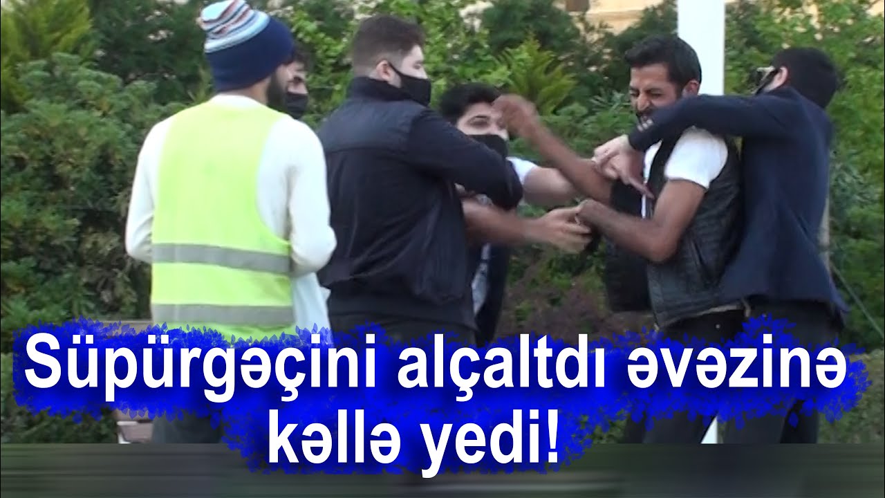 Supurgecini alcaltdi evezine kelle yedi.  #experiment #turkey