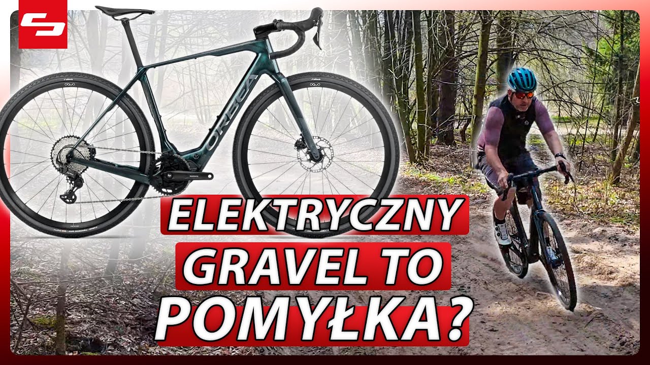 Czy to dobry wybór - elektryczny gravel - test w trudnym terenie | Orbea Denna M30