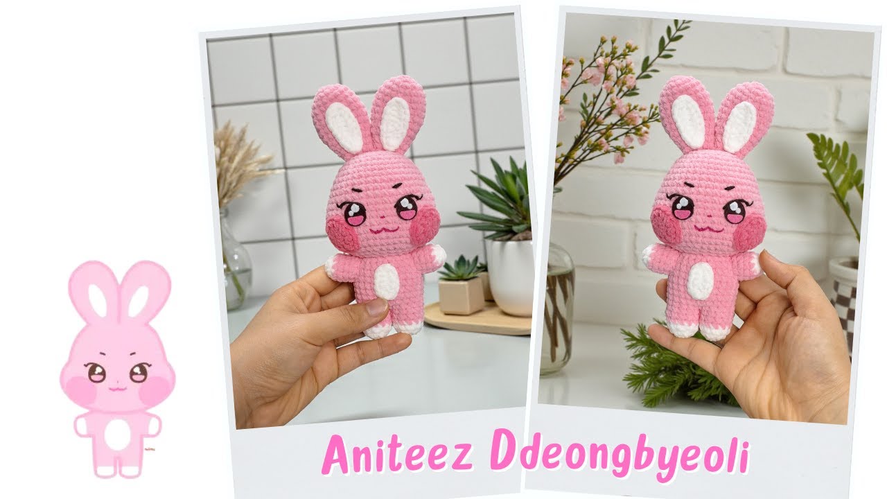 Crochet Aniteez DDEONGbyeoli - Crochet Plushies Ateez (Subtitles)