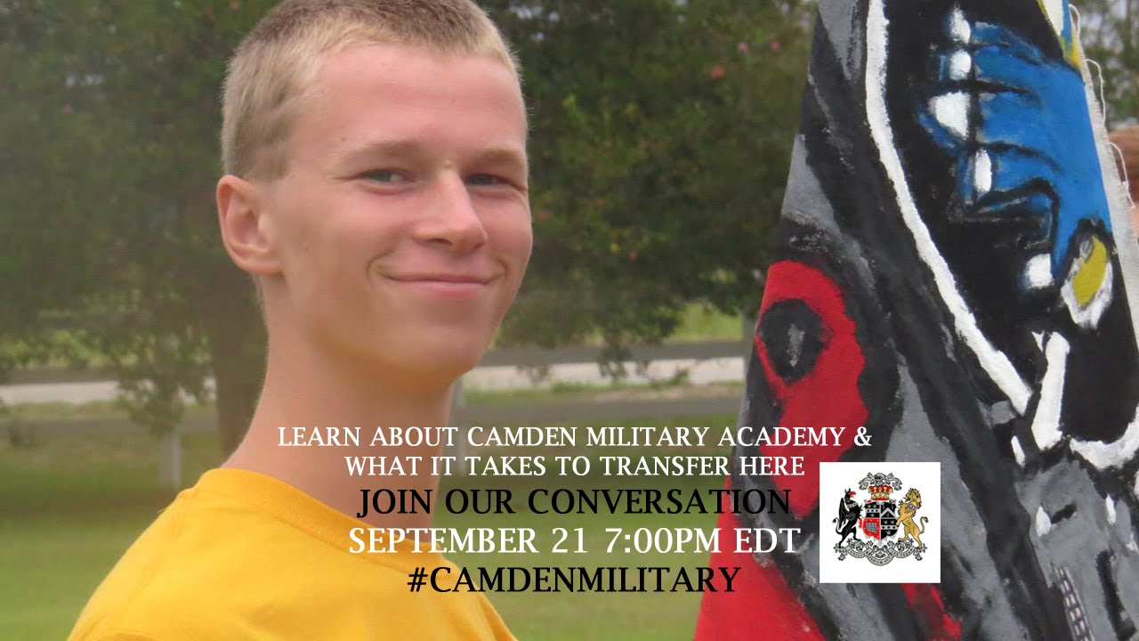 Camden Military Academy: Preparing Young Men for the Future