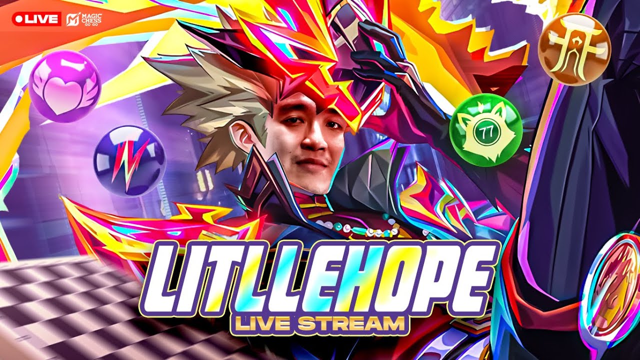 LIVE - MAGIC CHESS GO GO. PUSH RANK DULU SAMPE BOSEN