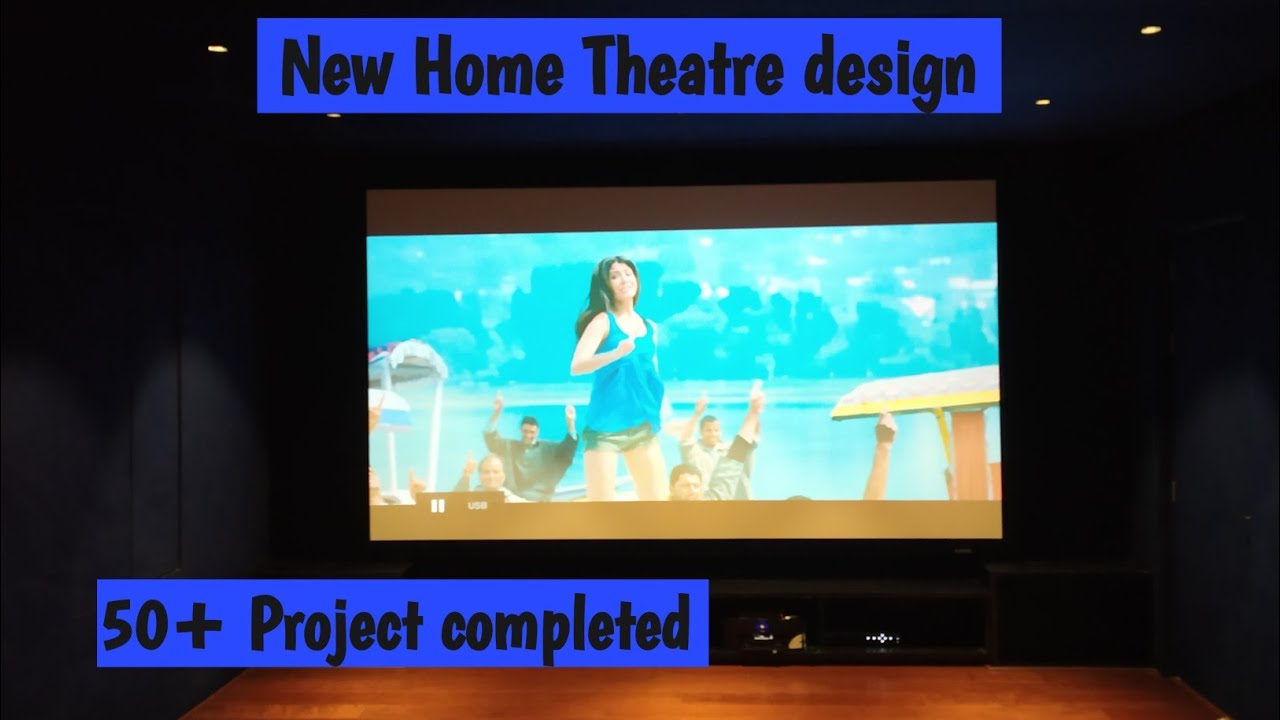 New Design Luxury Home Theater Setup 