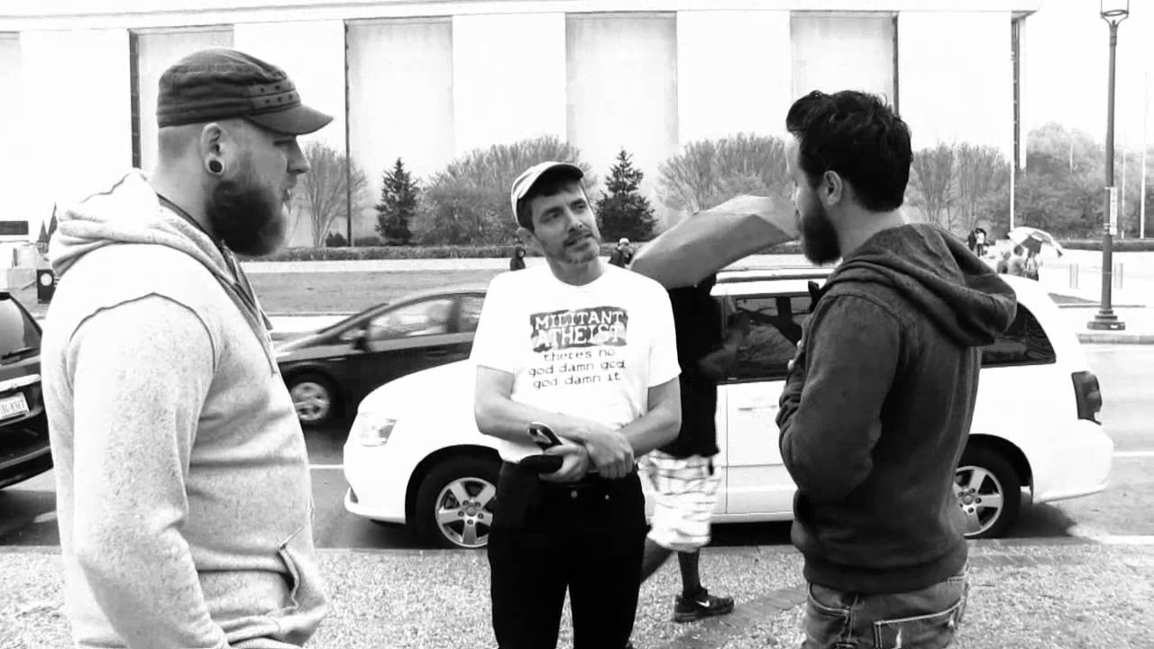 Militant Atheist vs. Jeff Durbin at the Reason Rally