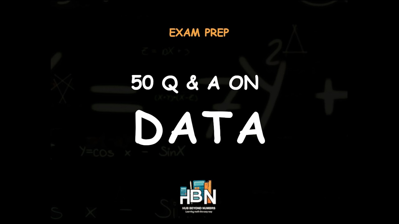 Handling Data & Statistics: 50 Essential Problems & Solutions
