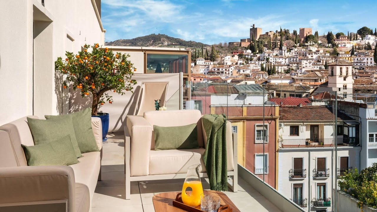 Melia Granada Hotel, Spain | Travel With Urvi