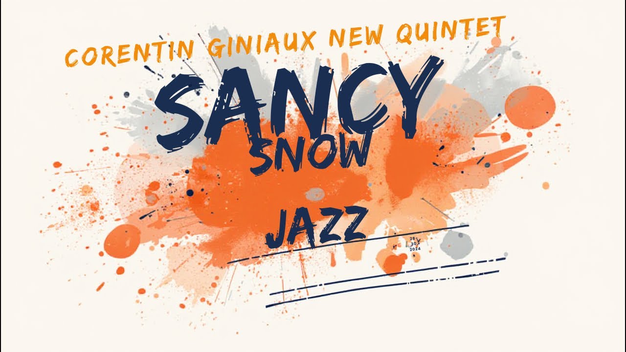 Corentin Giniaux at Sancy Snow Jazz