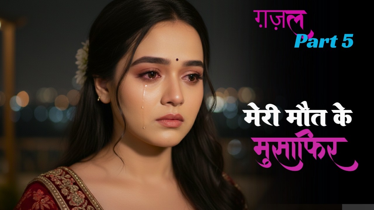 मेरी मौत के मुसाफिर | PART 5 | Evergreen Ghazal Song