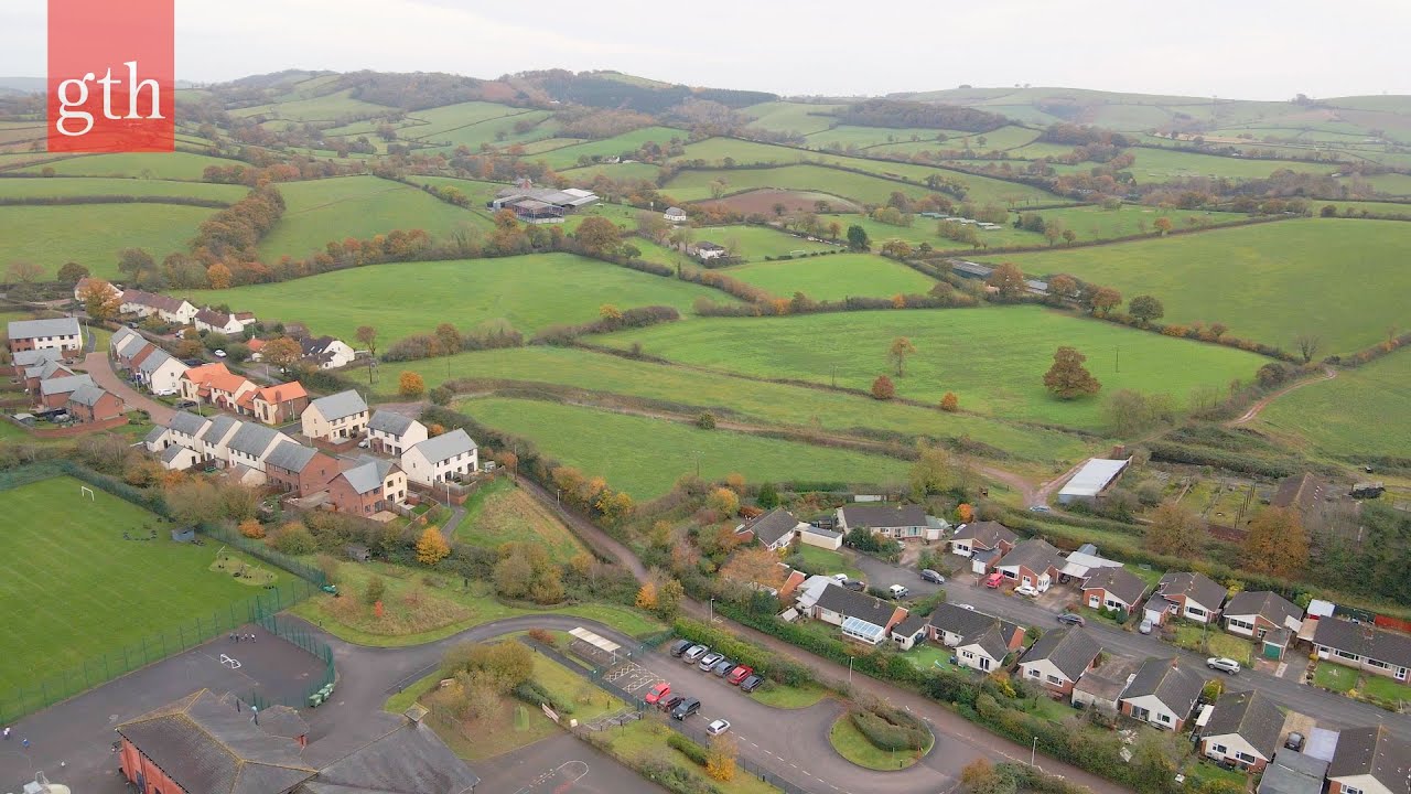 Greenslade Taylor Hunt - Land for Sale - Cheriton Fitzpaine - Devon - Property Video Tours Somerset