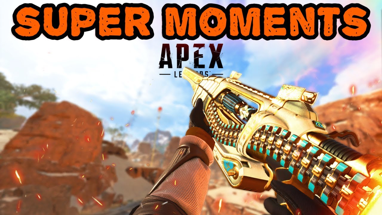 SUPER MOMENTS IN 200 FPS (Apex Legends Gameplay)