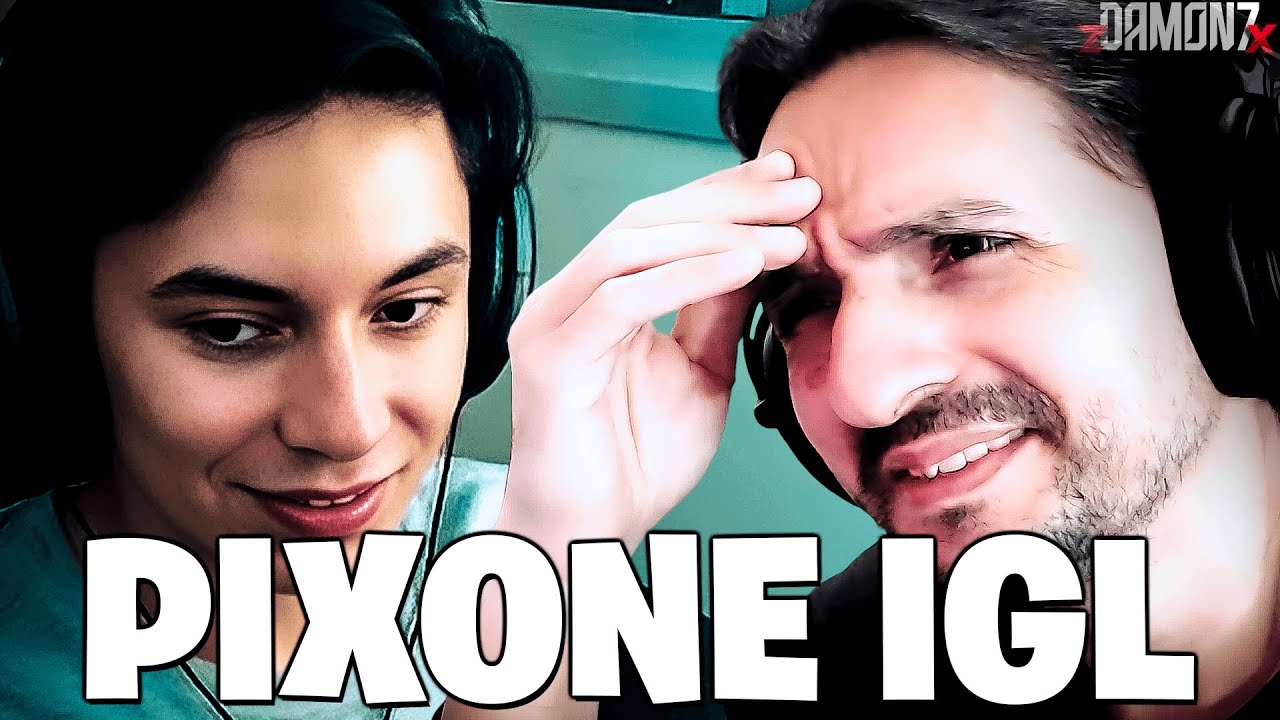 DEUS NOS AJUDE: O PIXONE COMO IGL É A PIOR COISA QUE VOCÊ VAI VER HOJE! - REACT - Dead by Daylight