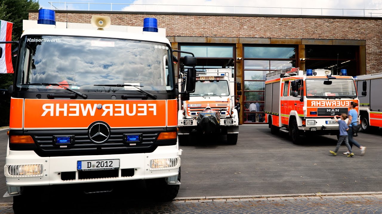 Neue Feuerwache in Kaiserswerth