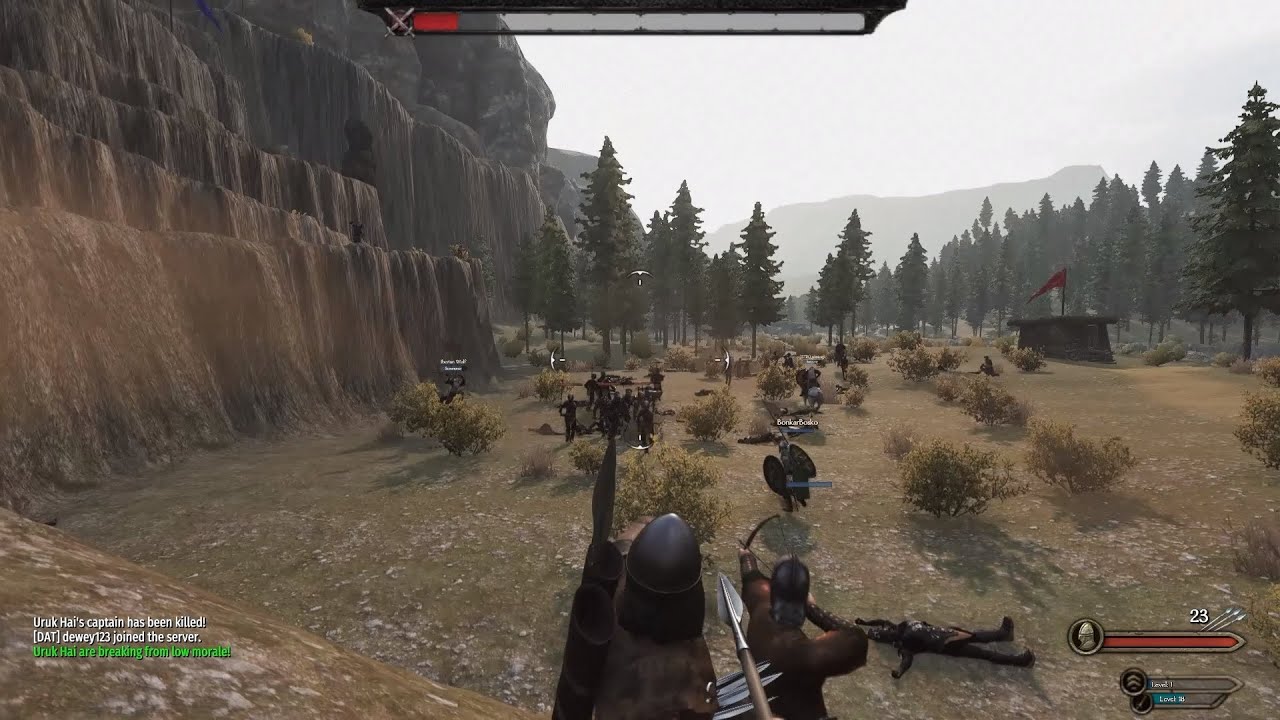 Dunharrow (f13 Full Invasion 3) (209) - Bannerlord modded (Full Invasion) server