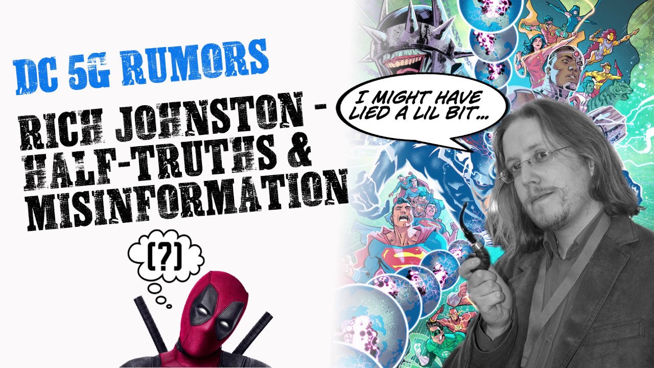 DC COMICS 5G Rumors: G5 Imprint Replacing Planned Event