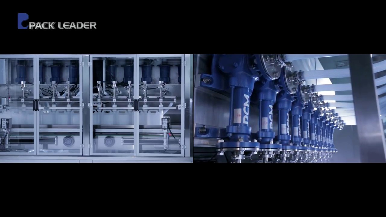 SFL-102 Automatic Dual Line Screw Pump Filling Machine(Servo System)