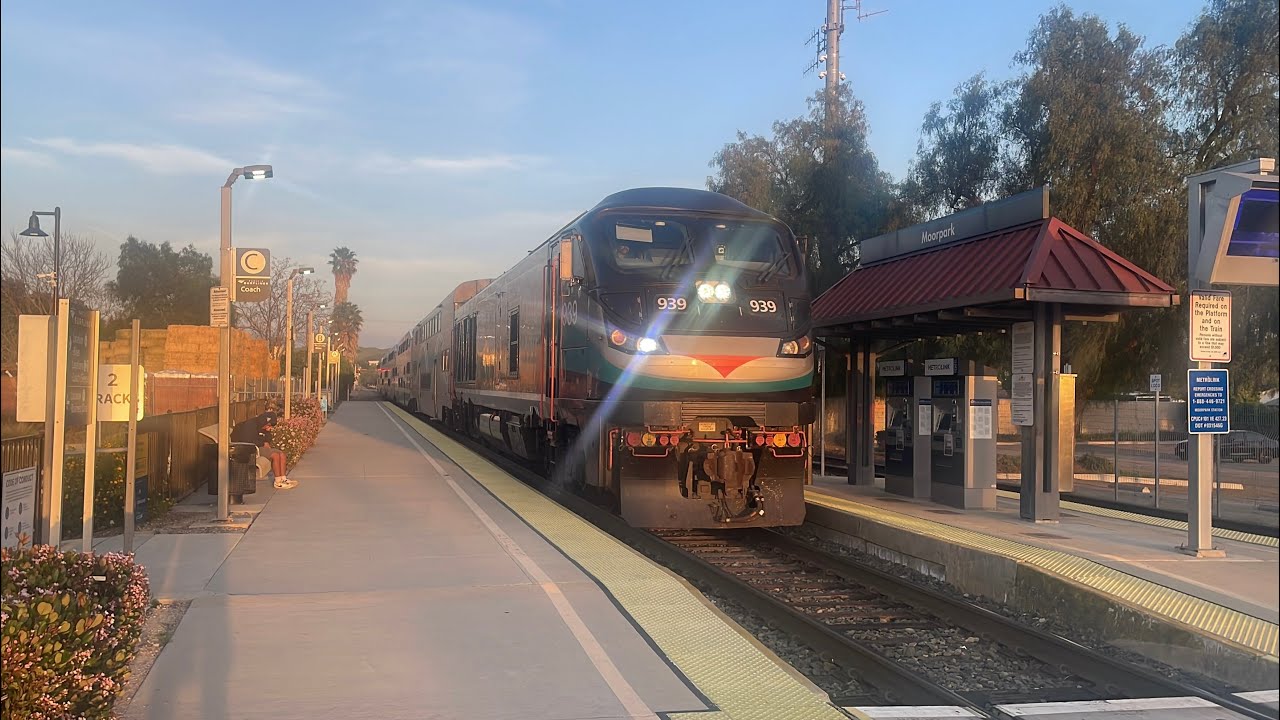 3 trains in MOORPARK 