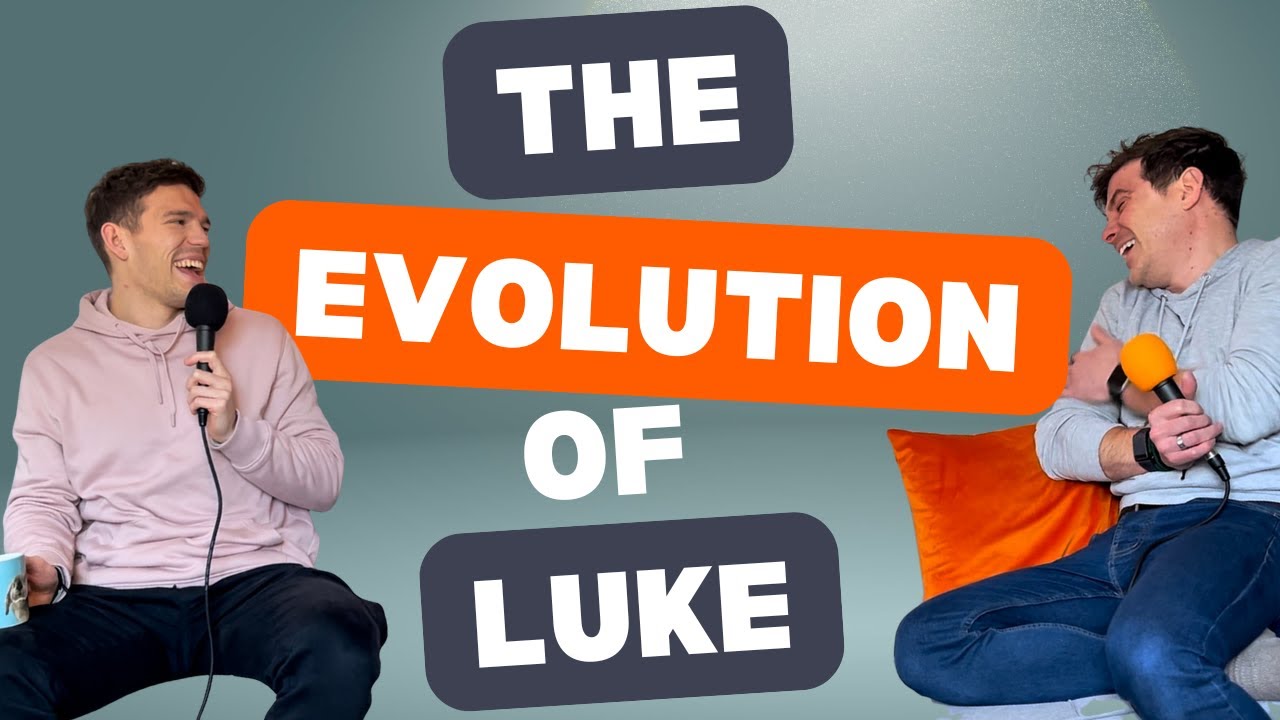 The Evolution of Luke - Giig It A Rest Podcast - Episode 8