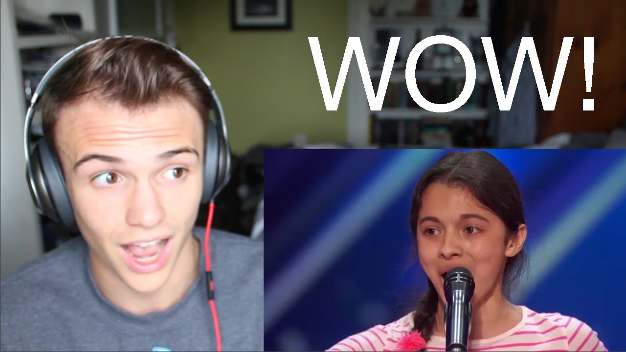Laura Bretan: 13-Year-Old Opera Singer Gets the Golden Buzzer | REACTION