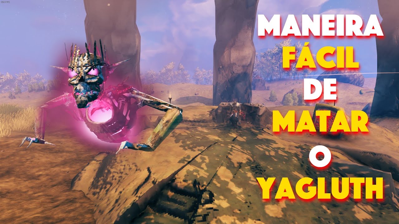 Como derrotar o Yagluth (5º Boss) facilmente - Valheim