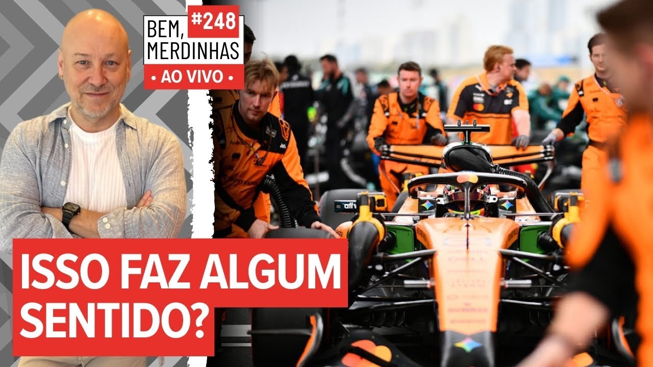 A POLARIZAÇÃO CHEGOU À F-1 (BEM, MERDINHAS #248)