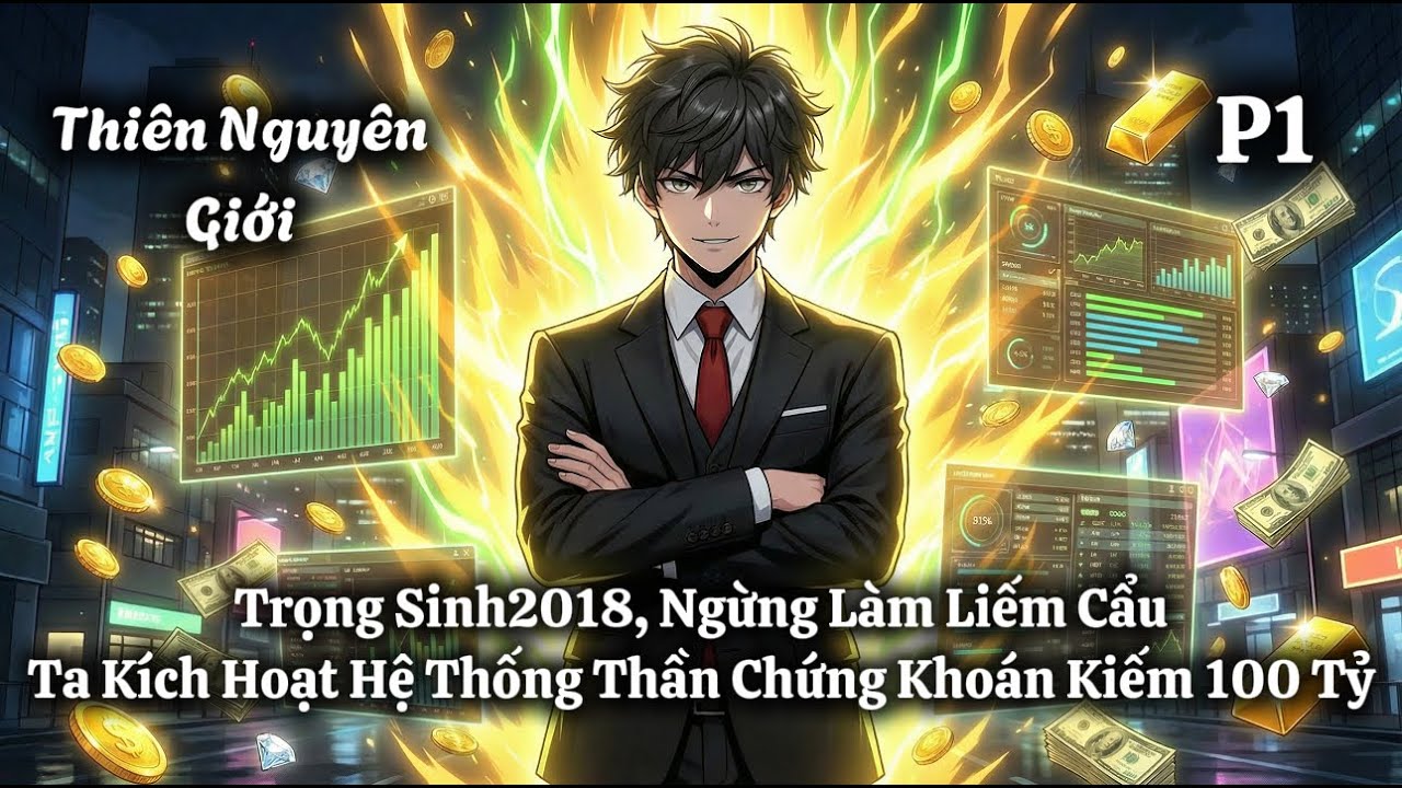 Trọng Sinh2018, Ngừng Làm Liếm Cẩu, Ta Kích Hoạt Hệ Thống Thần Chứng Khoán Kiếm 100 Tỷ | P1