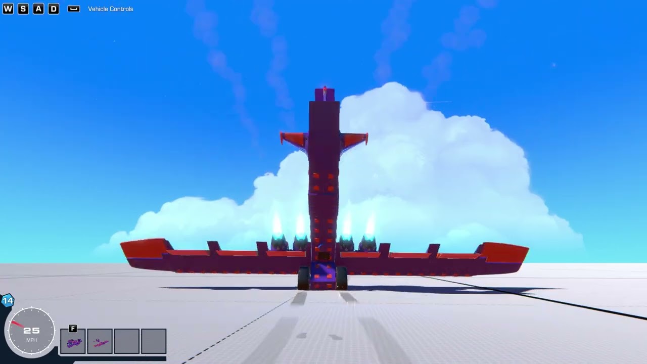 fighter jet in Trailmakers