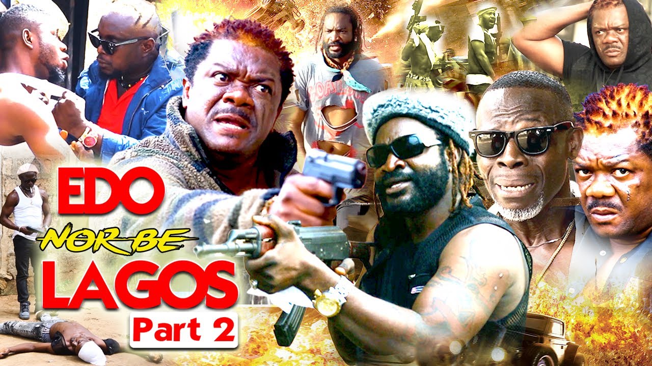 EDO NOR BE LAGOS [PART 2] - LATEST NOLLYWOOD MOVIES 2021 | KELVIN IKEDUBA MOVIES | OFLEX