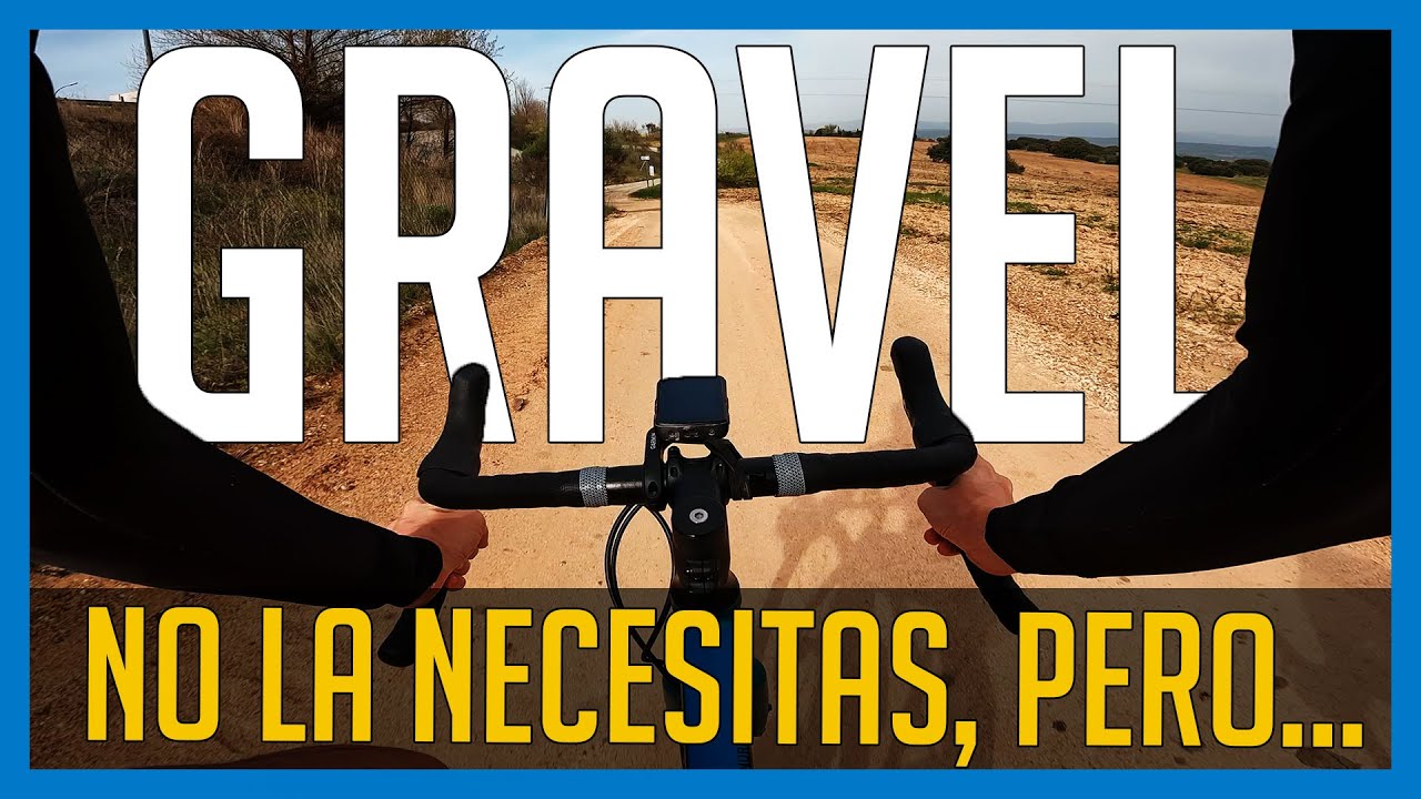 GRAVEL, la bici que NO necesito, pero...